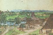 Albrecht Durer The Wire-drawing Mill oil painting picture wholesale